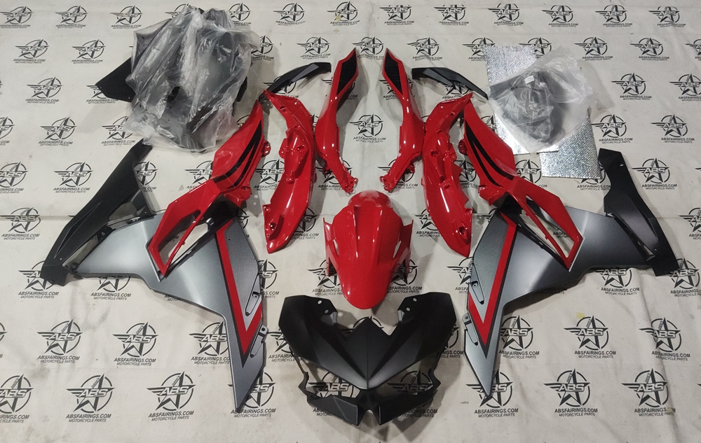 OEM Style Gloss Red, Black, and Grey - 2024 to 2025 Ninja 500 Questions & Answers