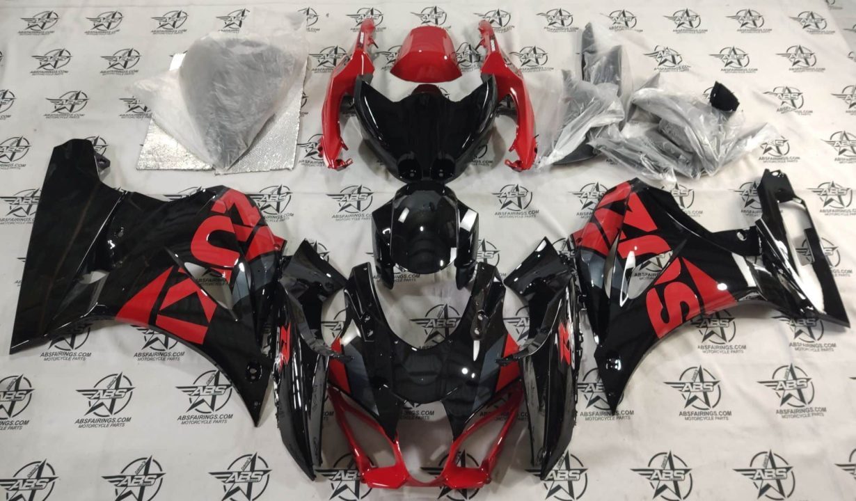 OEM Style Gloss Black and Red - 2017 To 2024 GSXR-1000 Questions & Answers