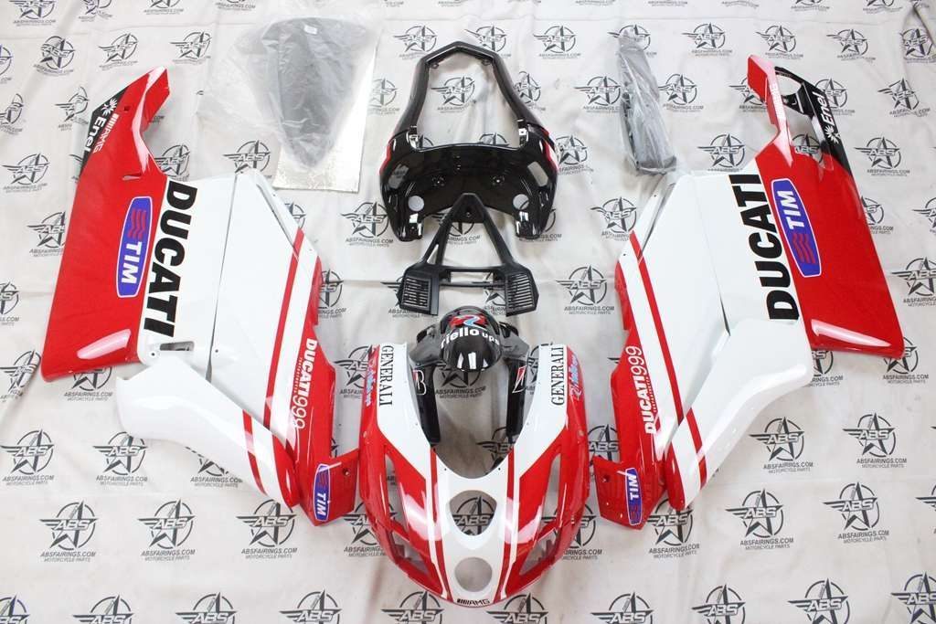 *** Ready to Ship *** Red and White Tim Design - 2003 To 2004 Ducati 999 Questions & Answers