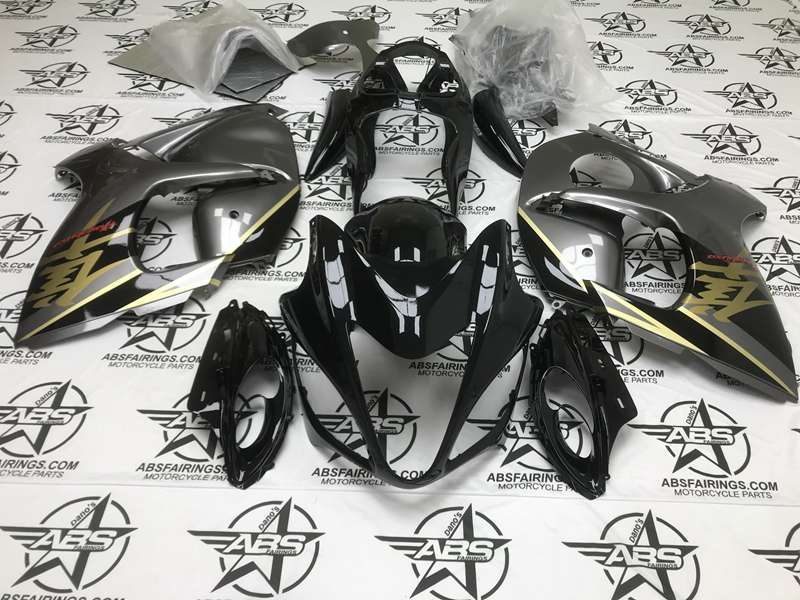 Gunmetal Grey, Gloss Black, and Gold - 2008 to 2020 Hayabusa GSXR1300 Questions & Answers