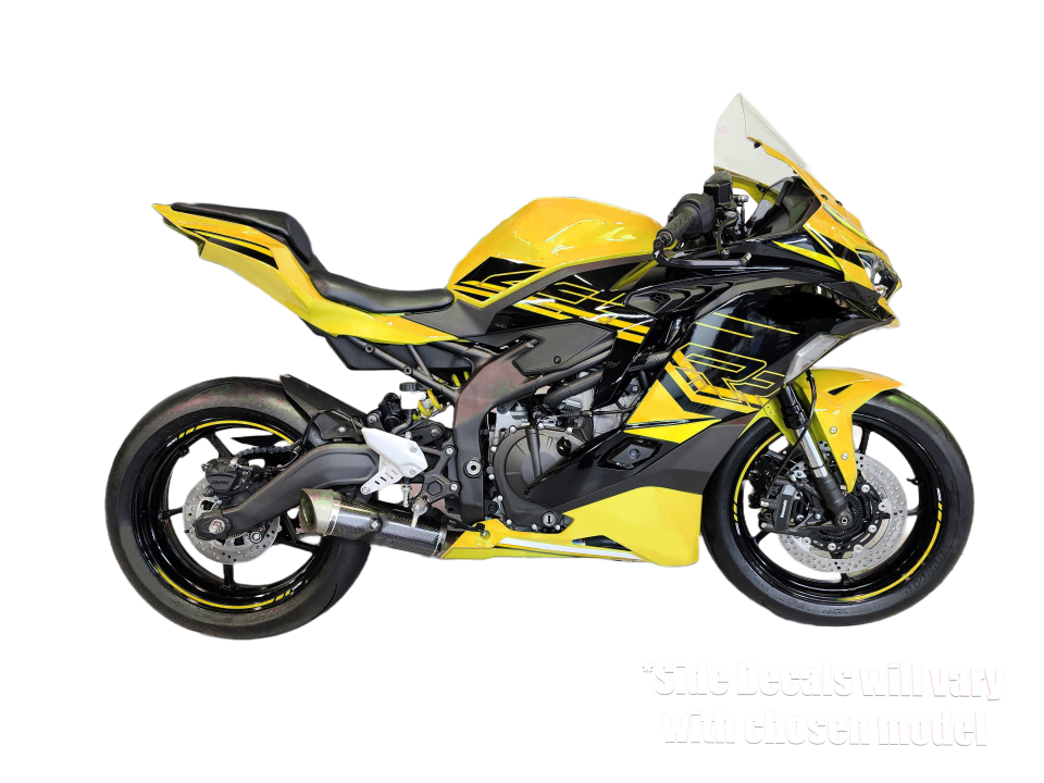 ☆kocr9★ New 2023 Kawasaki Ninja ZX-4RR KRT Edition | Motorcycles in