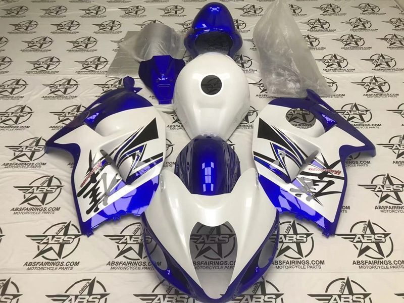 Pearl Blue and Pearl White Design - 1999 to 2007 Hayabusa GSXR1300 Questions & Answers
