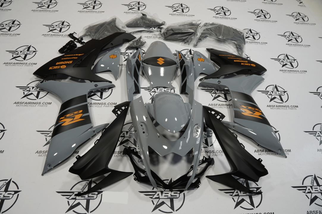 Concrete Grey and Orange Tactical Edition - 2011 To 2025 GSXR 600/750 Questions & Answers