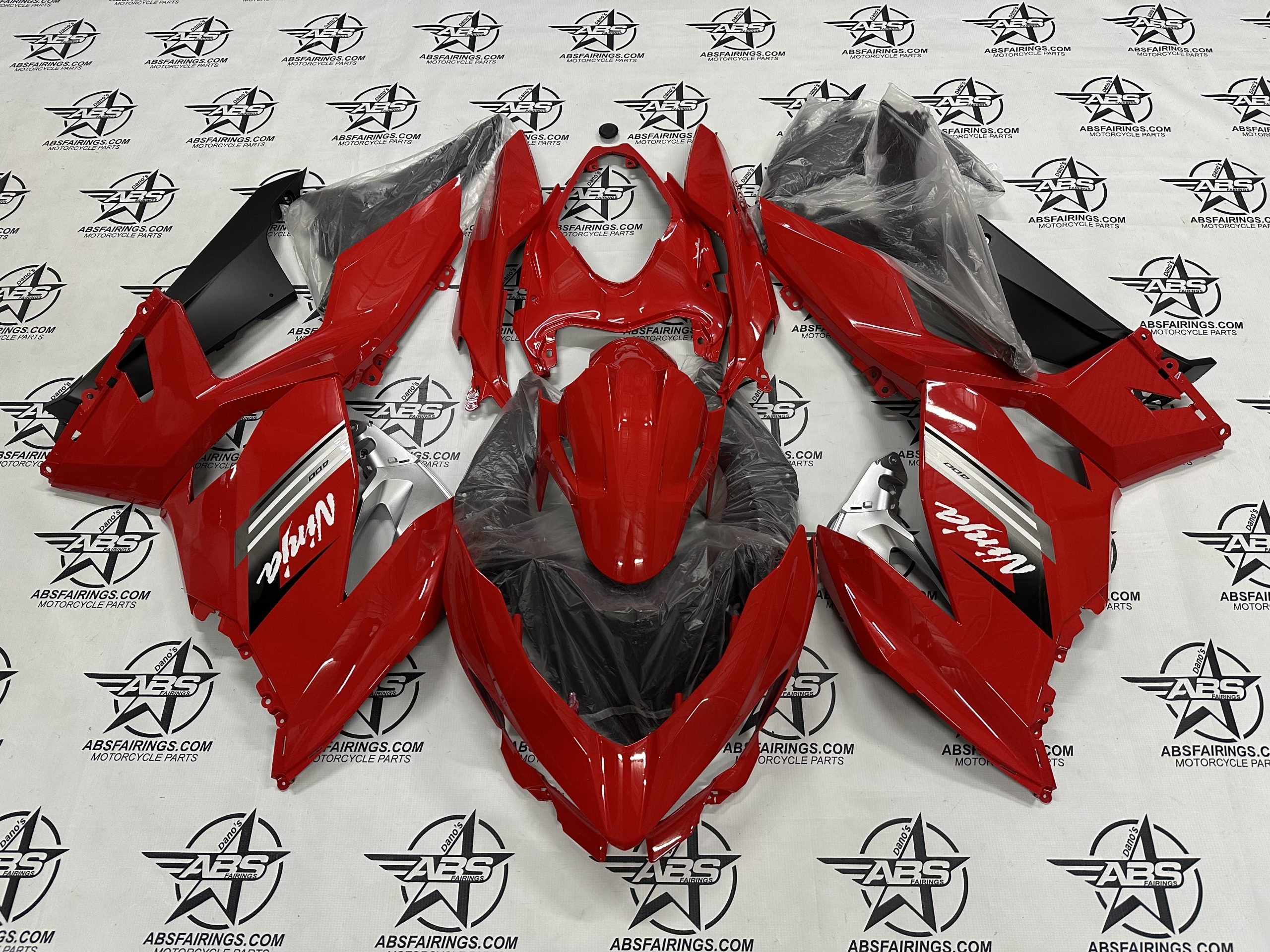 OEM Style Red - 2018 To 2023 Ninja 400 Questions & Answers