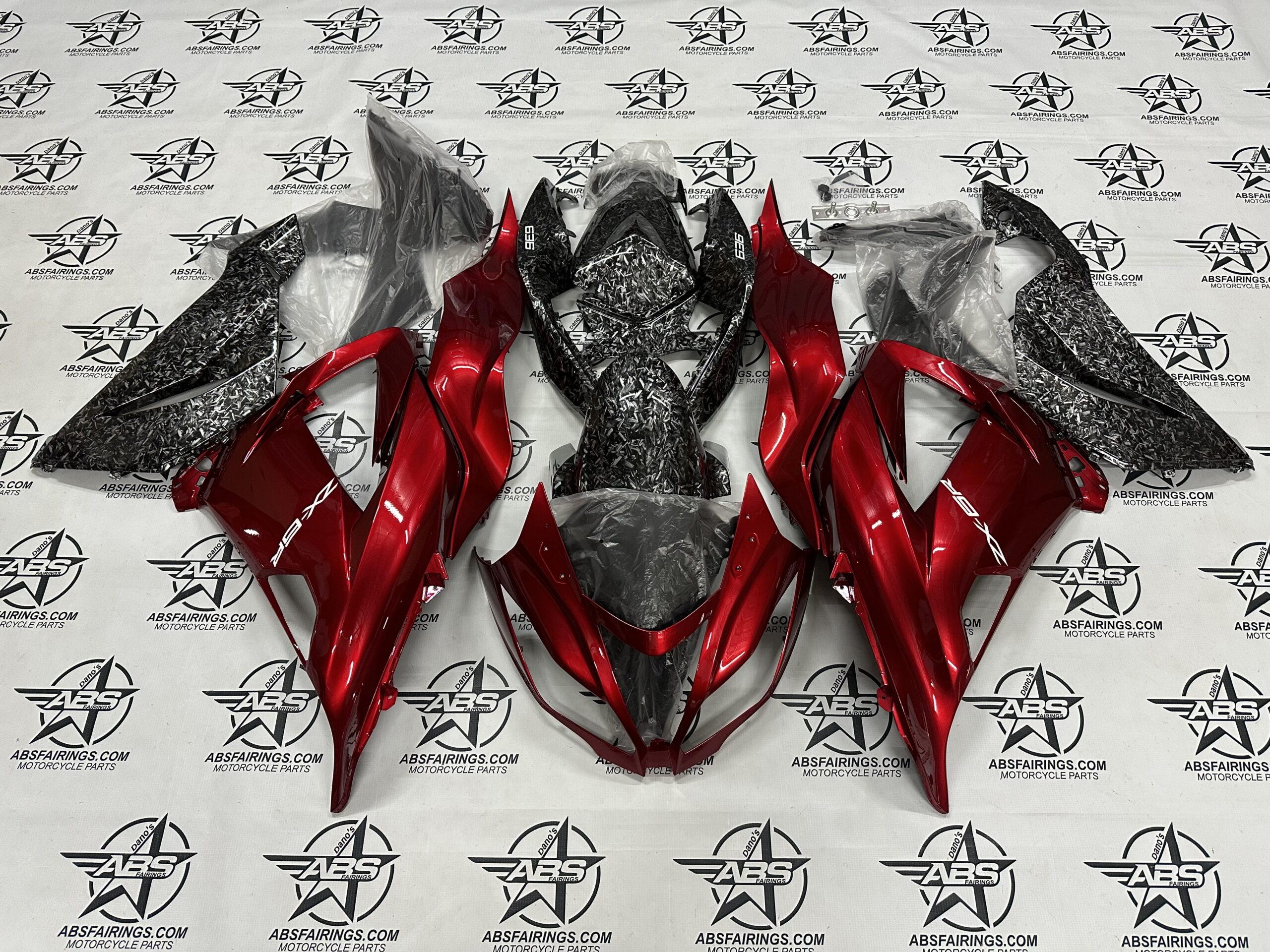Pearl Red and Forged Carbon Fiber - 2013 to 2018 ZX6R Questions & Answers